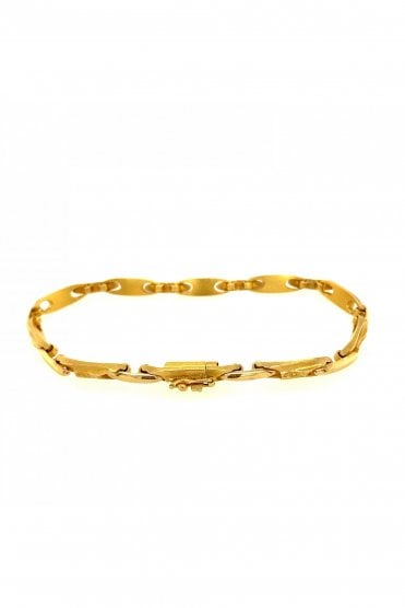 14ct Yellow Gold Armband Bracelet