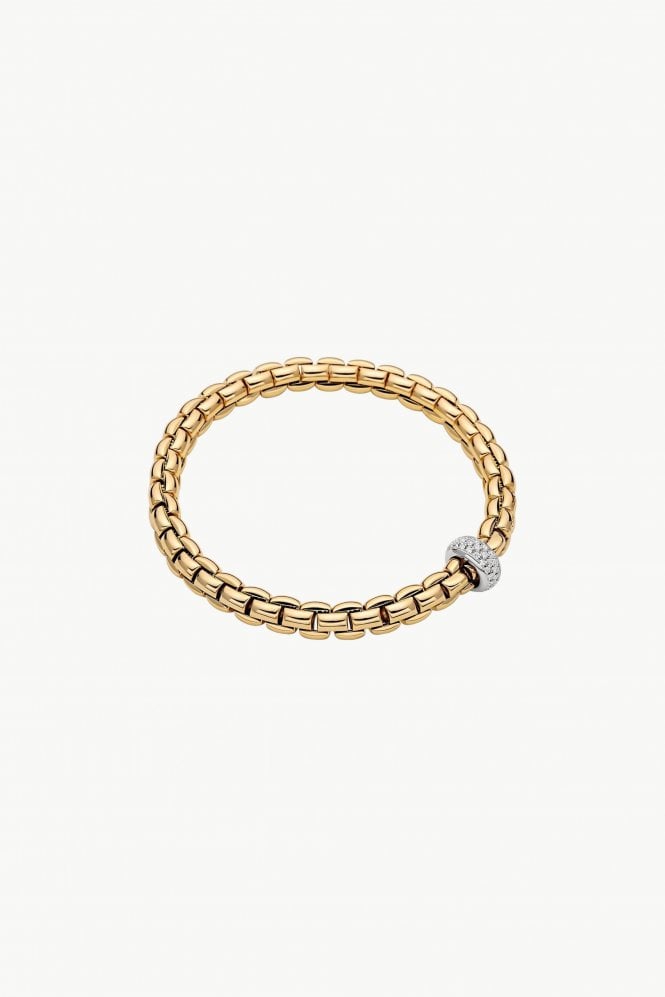 FOPE 18ct Eka Flex-It  Bracelet 70705BX_PB_G_XBX_00L