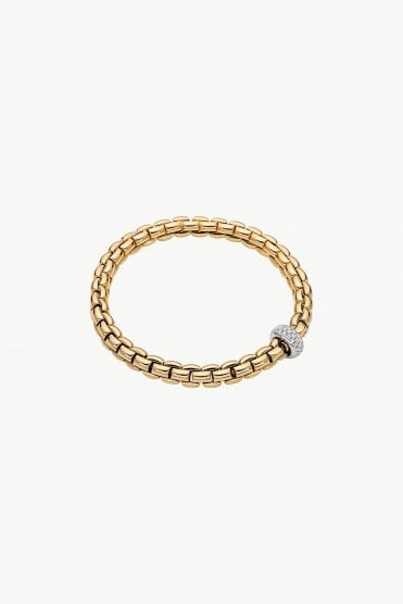 18ct Eka Flex-It Fope Bracelet 70705BX_PB_G_XBX_00L