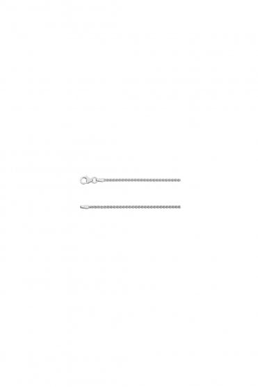 18ct White Gold 040 Spiga Chain Chain Length 16 Inches