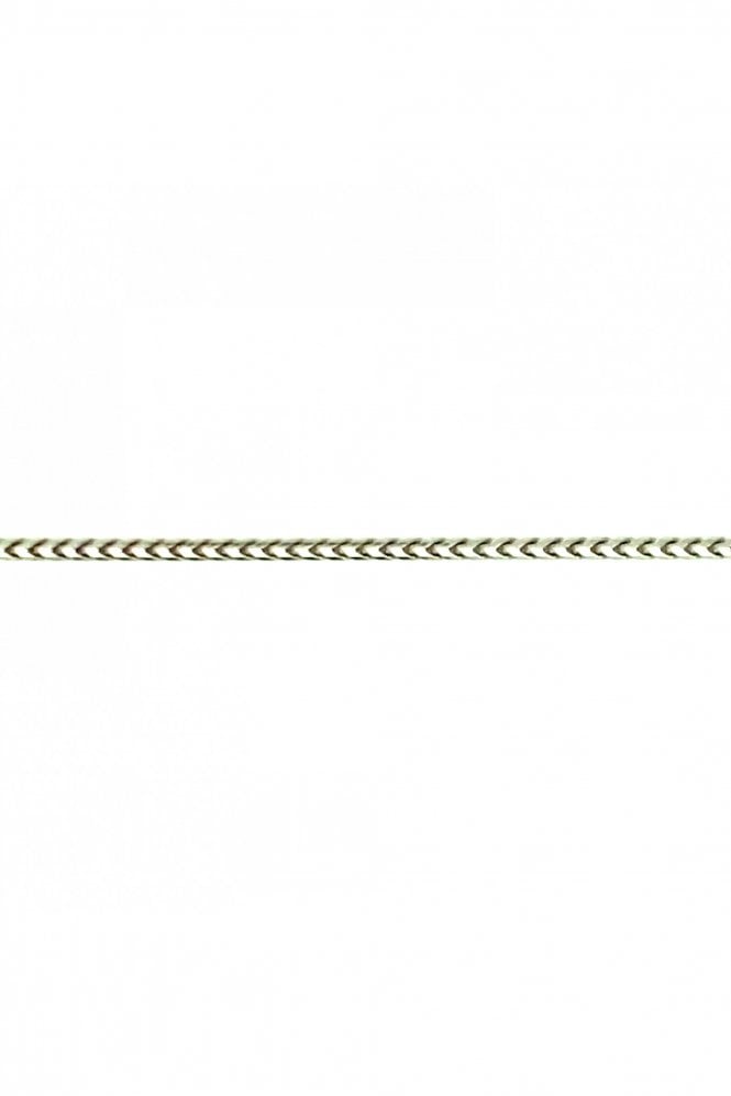 18ct White Gold 40 Rhodium Plated Chain 18 Inches