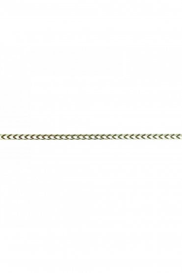 18ct White Gold 40 Rhodium Plated Chain 18 Inches