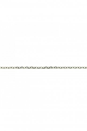 18ct White Gold Chain 16 Inches