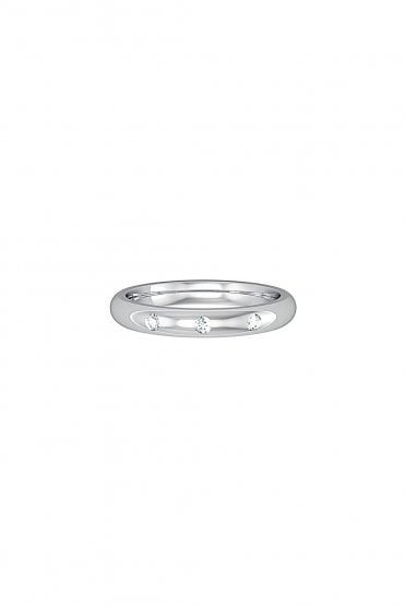 18ct White Gold Diamond Ring