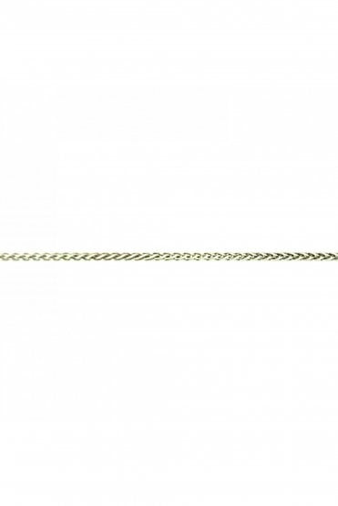 18ct White Gold Spiga Chain 16 Inches