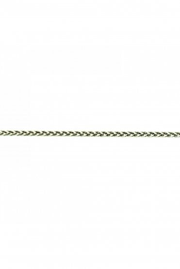 18ct White Gold Spiga Chain Chain Length 16 Inches