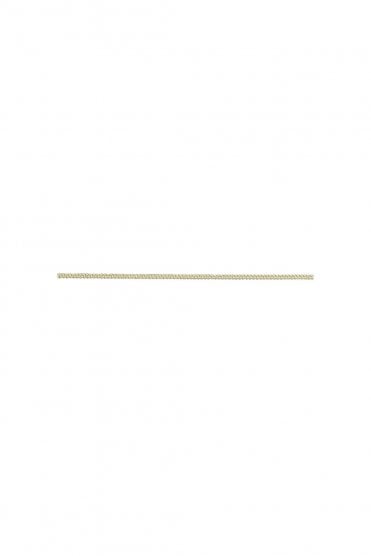 18ct Yellow Filed Curb Chain Chain Length 16/18 Inches