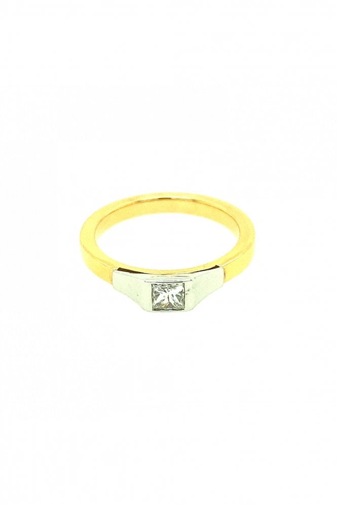 18ct Yellow Gold Diamond Ring Diamond Carat Weight 0.28ct