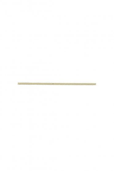 18ct Yellow Gold Filed Curb Chain Chain Length 16/18 Inches
