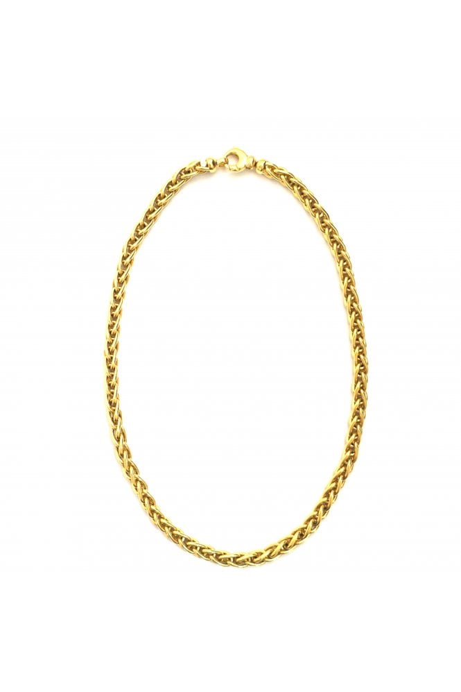 18ct Yellow Gold Heavy Spiga Chain Chain Length: 17 Inches