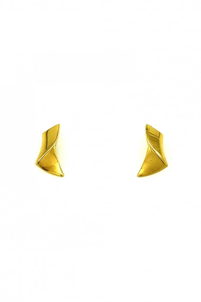 18ct Yellow Gold Stud Earrings