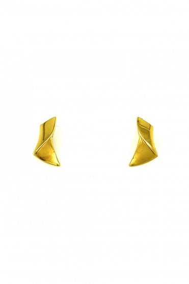 18ct Yellow Gold Stud Earrings