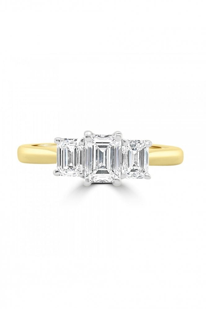 18YW Oct Diamond Ring