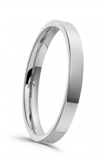 2mm Plain Flat Court Band BNF2.00