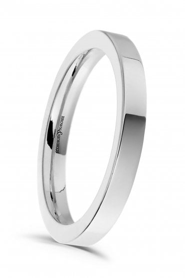 2mm Plain Platinum Band DHF2 PLT
