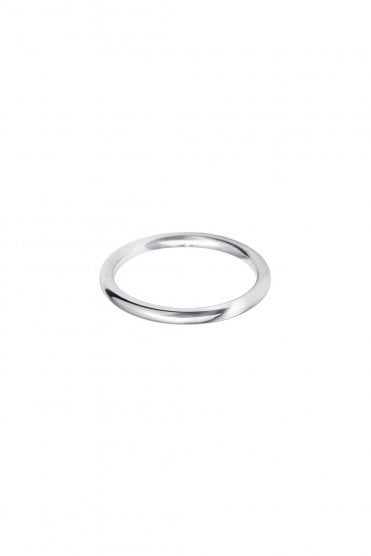 2mm Platinum Band