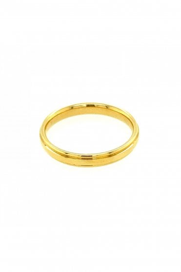 3mm Wedding Ring in 18ct Yellow Gold 0273925-030100