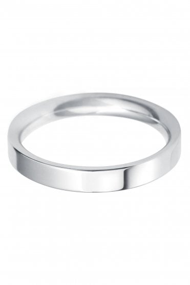4mm Plain Palladium Band