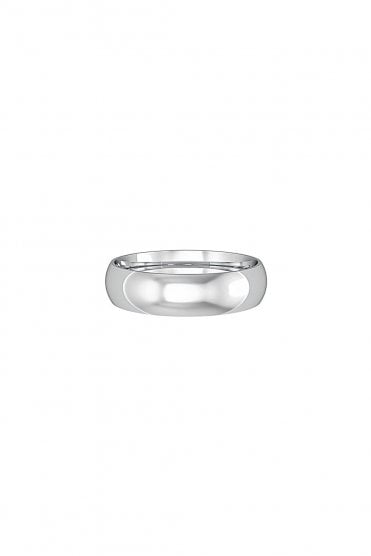 5mm Court Palladium Ring
