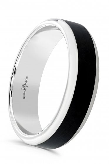 6mm Palladium Ring C6CCNP34