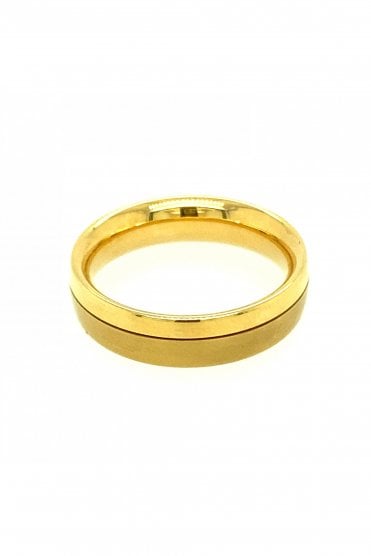 6mm Wedding Band in 18ct Yellow Gold 0273940-030190-009