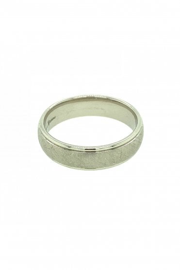 6mm Wedding Band in Platinum 0273410-150290