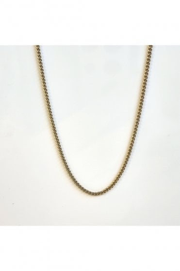  9ct Yellow Gold Chain Chain Length 18 Inches