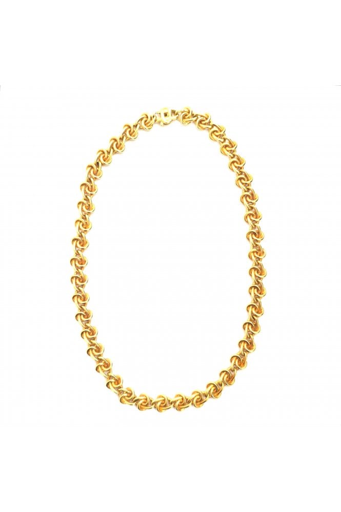 9ct Yellow Gold Fancy Necklace