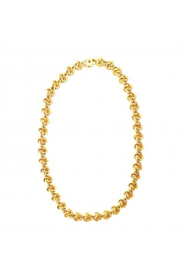 9ct Yellow Gold Fancy Necklace