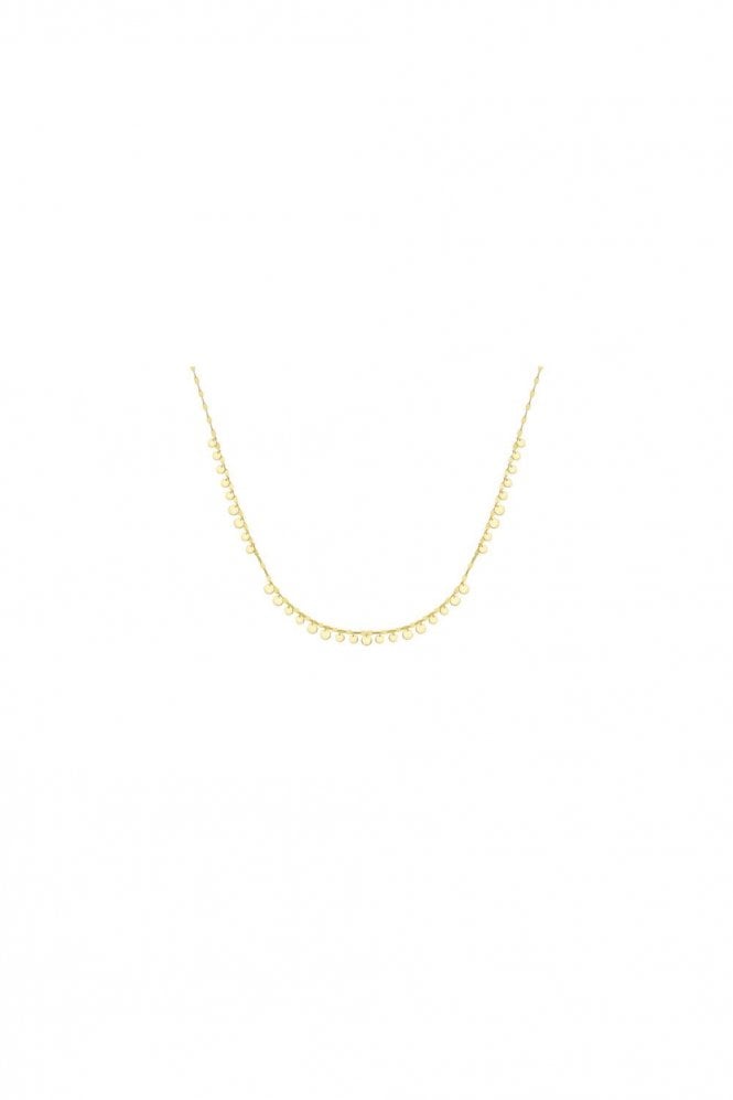 9ct Yellow Gold Necklace Length 18 Inches