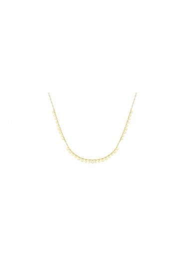 9ct Yellow Gold Necklace Length 18 Inches