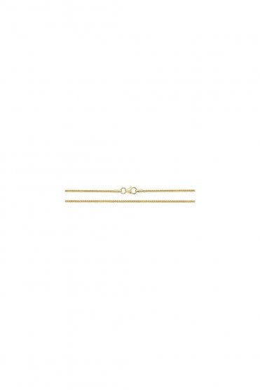 9ct Yellow Gold Spiga Chain Chain Length 16 Inches