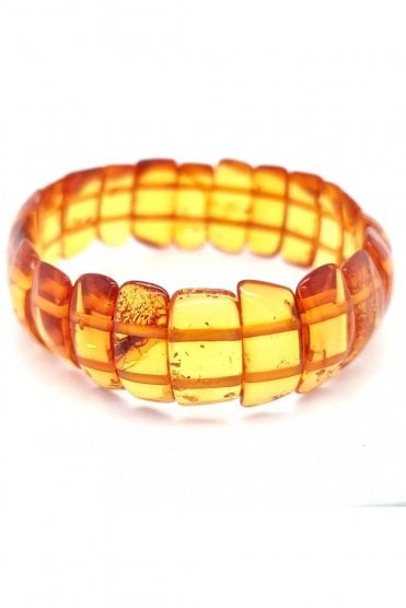 Amber Elastic Bracelet