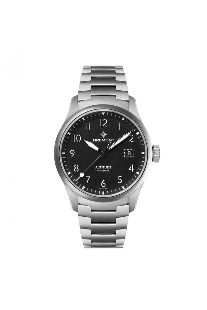 Bremont  Altitude 39 Date ALT39-DT-SS-BK-B