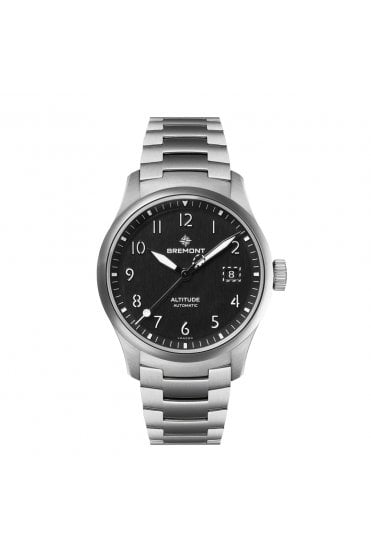 Bremont Altitude 39 Date ALT39-DT-SS-BK-B