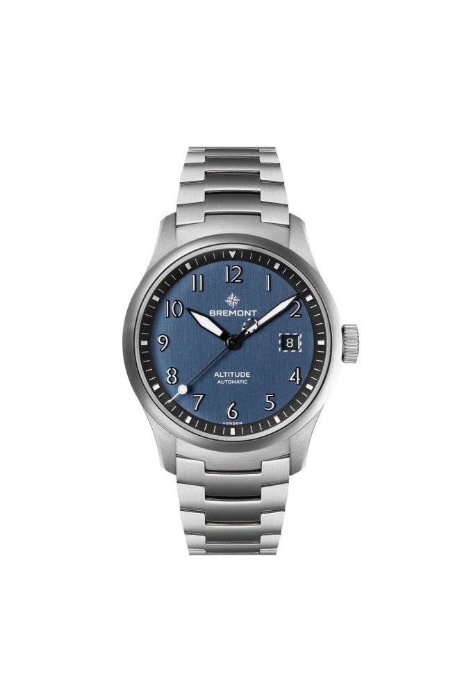 Bremont  Altitude 39mm Date ALT39-DT-SS-BL-B