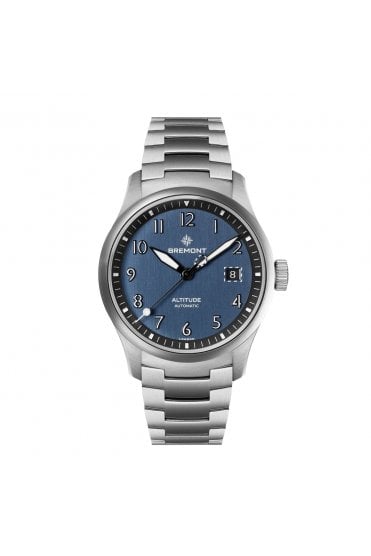 Bremont Altitude 39mm Date ALT39-DT-SS-BL-B