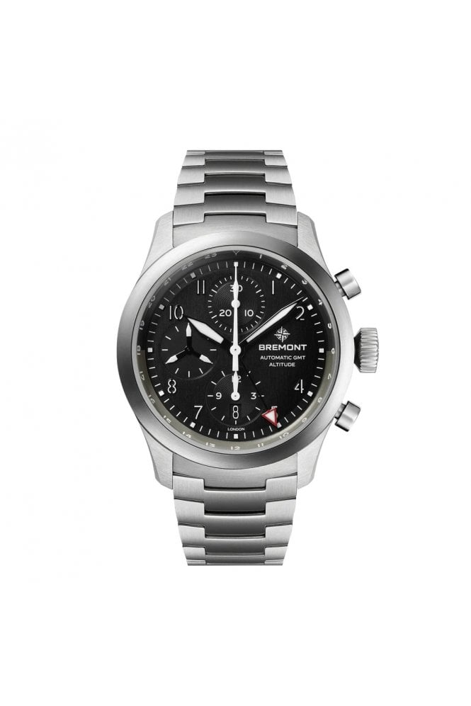 Bremont  Altitude Chronograph GMT ALT42-CHR-G-SS-BK-B