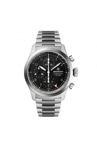 Bremont Altitude Chronograph GMT ALT42-CHR-G-SS-BK-B