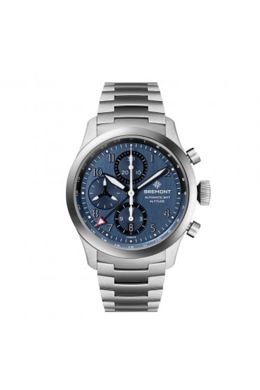 Bremont Altitude Chronograph GMT ALT42-CHR-G-SS-BL-B