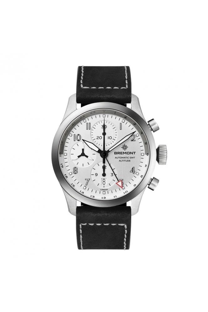 Bremont  Altitude Chronograph GMT ALT42-CHR-G-SS-SI-L-S