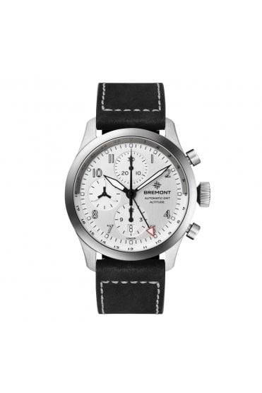 Bremont Altitude Chronograph GMT ALT42-CHR-G-SS-SI-L-S
