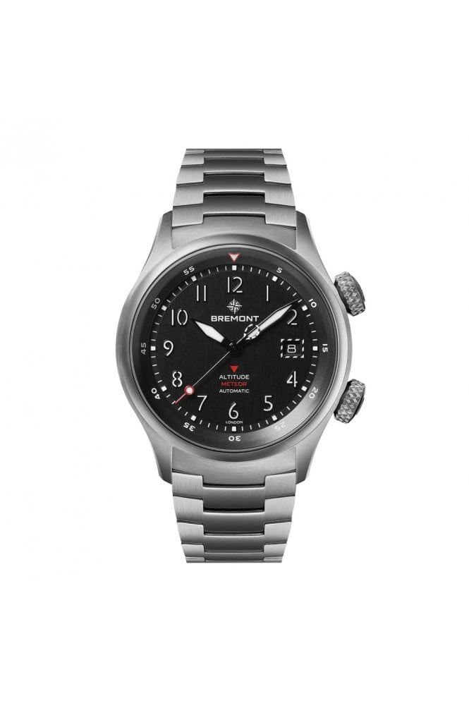 Bremont  Altitude MB Meteor ALT42-MT-TI-BKBK-B