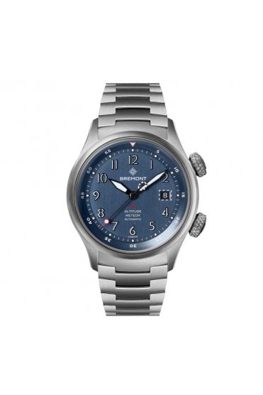 Bremont Altitude MB Meteor Blue Dial, Blue Barrel ALT42-MT-TI-BLBL-B