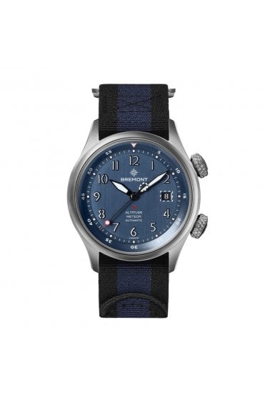 Bremont Altitude MB Meteor Blue Dial, Blue Barrel ALT42-MT-TI-BLBL-N-S