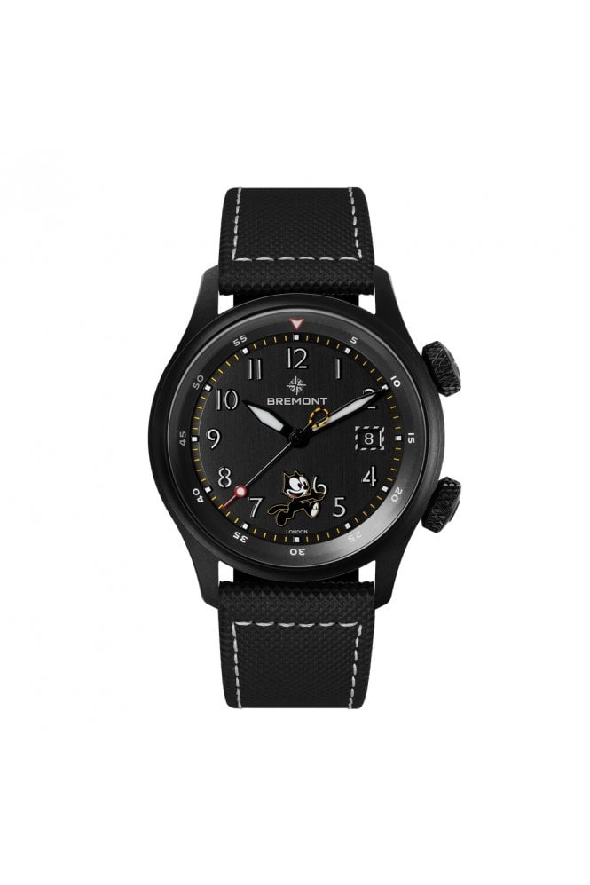 Bremont  Altitude MB Meteor 'Felix the Cat' Limited to 500 Pieces Worldwide, ALT42-MT-DLC-FELIX-L-S