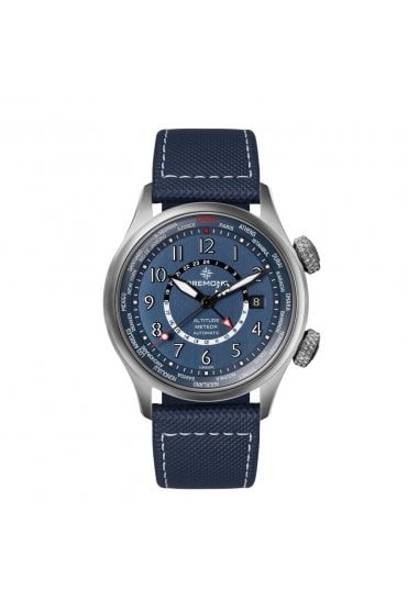 Bremont Altitude MB Meteor Time Zones ALT42-MT-Z-TI-BLBL-L-S