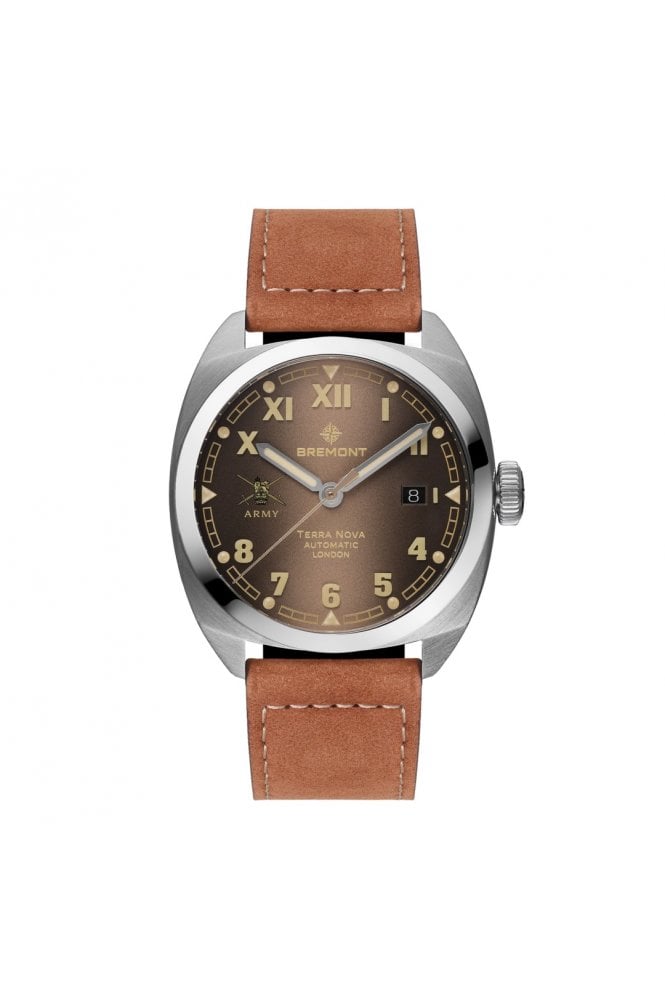 Bremont  HMAF Terra Nova 40.5 Date Limited Edition TN40-DT-SS-HMAF-BR-L-S
