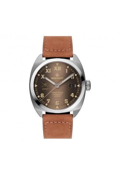 Bremont HMAF Terra Nova 40.5 Date Limited Edition TN40-DT-SS-HMAF-BR-L-S