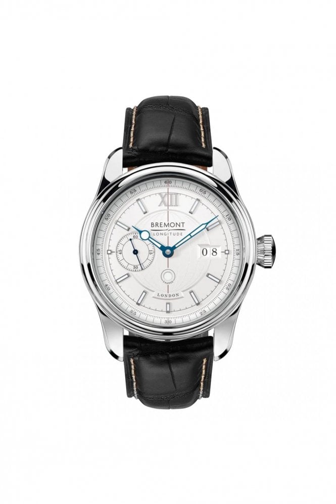 Bremont  Limited Edition Longitude 18ct White Gold LONGITUDE-WG-R-S